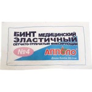 АППОЛО БИНТ ТРУБЧ. ЭЛАСТ. Р.4