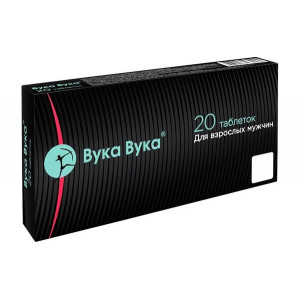 ВУКА-ВУКА 550МГ. №20 ТАБ. ВУКА-ВУКА 550МГ. №20 ТАБ.