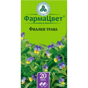 ФИАЛКИ ТРАВА 1,5Г. №20 ПАК. /КРАСНОГОРСК/ ФИАЛКИ ТРАВА 1,5Г. №20 ПАК. /КРАСНОГОРСК/