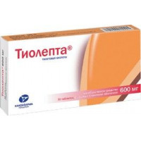 ТИОЛЕПТА 600МГ. №30 ТАБ. П/О /КАНОНФАРМА/