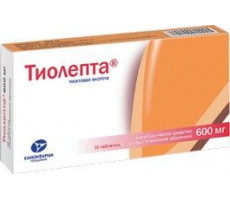 ТИОЛЕПТА 600МГ. №30 ТАБ. П/О /КАНОНФАРМА/