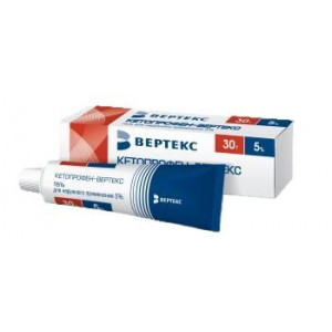 КЕТОПРОФЕН-ВЕРТЕ 5% 30Г. ГЕЛЬ Д/НАРУЖ.ПРИМ. ТУБА КЕТОПРОФЕН-ВЕРТЕ 5% 30Г. ГЕЛЬ Д/НАРУЖ.ПРИМ. ТУБА