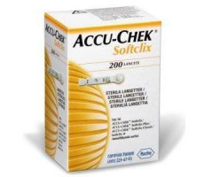АККУ-ЧЕК ЛАНЦЕТЫ СОФТКЛИКС №200 [ACCU-CHEK SOFTCLIX]