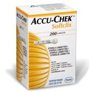 АККУ-ЧЕК ЛАНЦЕТЫ СОФТКЛИКС №200 [ACCU-CHEK SOFTCLIX]