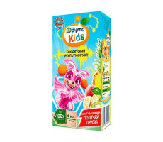 ФРУТОНЯНЯ НЕКТАР (СОК) 200МЛ. МУЛЬТИФРУКТ МЯК. Б/САХ. 6+МЕС.