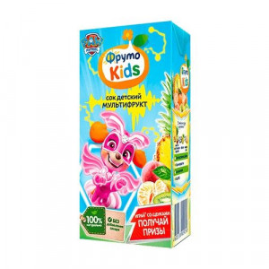 ФРУТОНЯНЯ НЕКТАР (СОК) 200МЛ. МУЛЬТИФРУКТ МЯК. Б/САХ. 6+МЕС. ФРУТОНЯНЯ НЕКТАР (СОК) 200МЛ. МУЛЬТИФРУКТ МЯК. Б/САХ. 6+МЕС.