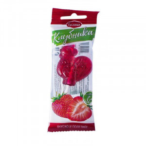 ГУСЛИЦА ЛЕДЕНЕЦ ПЕТУШОК КЛУБНИКА+ВИТ.С 17Г.