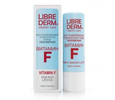 ЛИБРИДЕРМ ВИТАМИН Ф ПОМАДА ВОССТАН. П/ЖИРНАЯ 4Г. [LIBREDERM]