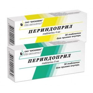 ПЕРИНДОПРИЛ 8МГ. №30 ТАБ. /БИОХИМИК/ПРОМОМЕД/ ПЕРИНДОПРИЛ 8МГ. №30 ТАБ. /БИОХИМИК/ПРОМОМЕД/