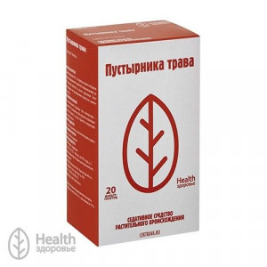 ПУСТЫРНИКА ТРАВА 1,5Г. №20 ПАК. /ЗДОРОВЬЕ/ ПУСТЫРНИКА ТРАВА 1,5Г. №20 ПАК. /ЗДОРОВЬЕ/