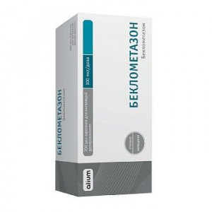 БЕКЛОМЕТАЗОН 100МКГ/ДОЗА 200ДОЗ №1 АЭРОЗОЛЬ Д/ИНГ. БАЛЛОН /БИННОФАРМ/ БЕКЛОМЕТАЗОН 100МКГ/ДОЗА 200ДОЗ №1 АЭРОЗОЛЬ Д/ИНГ. БАЛЛОН /БИННОФАРМ/