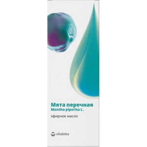 ВИТАТЕКА МАСЛО МЯТЫ 10МЛ. ЭФИРНОЕ
