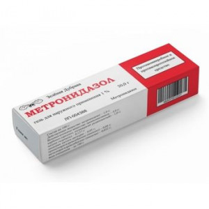 МЕТРОНИДАЗОЛ 1% 30Г. ГЕЛЬ Д/НАРУЖ.ПРИМ. ТУБА /ЗЕЛЕНАЯ ДУБРАВА/ МЕТРОНИДАЗОЛ 1% 30Г. ГЕЛЬ Д/НАРУЖ.ПРИМ. ТУБА /ЗЕЛЕНАЯ ДУБРАВА/