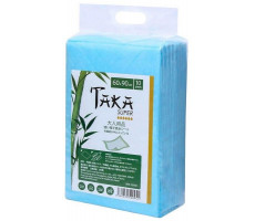 ТАКА ПЕЛЕНКИ ВПИТ. СУПЕР Д/ВЗР. БАМБУК 60Х90СМ №10 [TAKA]