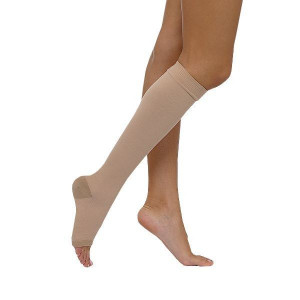 ЧУЛКИ КРУГЛОВЯЗ. ДО КОЛЕНА 2 КОМПРЕСС. Р.3 (36-41) №2 (ПАРА) КРЕМ /АРТ.ЧККВ-ЦК/ ЧУЛКИ КРУГЛОВЯЗ. ДО КОЛЕНА 2 КОМПРЕСС. Р.3 (36-41) №2 (ПАРА) КРЕМ /АРТ.ЧККВ-ЦК/