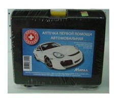 АПТЕЧКА ПЕРВОЙ ПОМОЩИ АВТОМОБИЛЬНАЯ МИРАЛ