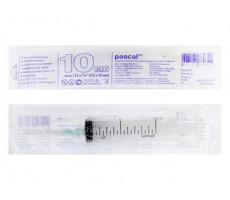 ПАСКАЛЬ ШПРИЦ 3-Х КОМП. 10МЛ. С ИГЛОЙ 21G 0,8Х40ММ. №1 [PASCAL]