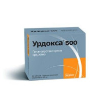 УРДОКСА 500МГ. №50 ТАБ. П/П/О /АЛИУМ/ФАРМПРОЕКТ/ОБОЛЕНСКОЕ/