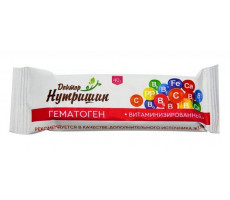ДОКТОР НУТРИШИН ГЕМАТОГЕН ВИТАМИН. 40Г.