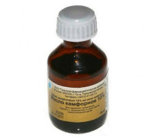 КАМФОРНОЕ МАСЛО 10% 30МЛ. №1 Р-Р Д/НАРУЖ.ПРИМ. ФЛ. /ЙОДНЫЕ ТЕХНОЛОГИИ ИТМК/