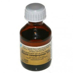 КАМФОРНОЕ МАСЛО 10% 30МЛ. №1 Р-Р Д/НАРУЖ.ПРИМ. ФЛ. /ЙОДНЫЕ ТЕХНОЛОГИИ ИТМК/