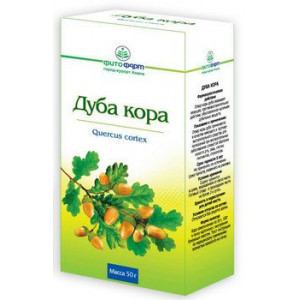 ДУБА КОРА 50Г. /ФИТОФАРМ ПКФ/ ДУБА КОРА 50Г. /ФИТОФАРМ ПКФ/