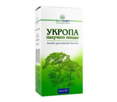 УКРОПА ПАХУЧЕГО ПЛОДЫ 50Г. /ФИТОФАРМ ПКФ/