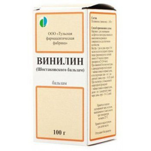 ВИНИЛИН БАЛЬЗАМ ШОСТАКОВСКОГО Д/ПРИЕМА ВНУТРЬ И НАРУЖ.ПРИМ 100Г. ФЛ. /ТУЛЬСКАЯ ФФ/ ВИНИЛИН БАЛЬЗАМ ШОСТАКОВСКОГО Д/ПРИЕМА ВНУТРЬ И НАРУЖ.ПРИМ 100Г. ФЛ. /ТУЛЬСКАЯ ФФ/