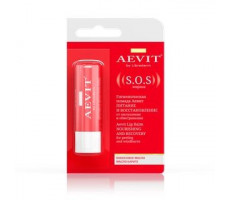 ЛИБРИДЕРМ АЕВИТ ПОМАДА Д/ГУБ СОС ПИТАТАНИЕ+ВОССТАН. 4Г. [LIBREDERM]