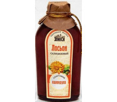 ЭЛИКСИ ЛОСЬОН САЛИЦИЛОВЫЙ КАЛЕНДУЛА 100МЛ. ФЛ.