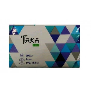 ТАКА САЛФЕТКИ БУМАЖНЫЕ №200 [TAKA]