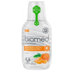 БИОМЕД ОПОЛАСКИВАТЕЛЬ Д/РТА ВИТАФРЕШ 250МЛ. [SPLAT/BIOMED]