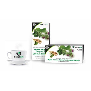 ЛОПУХА КОРЕНЬ 1,5Г. №20 ПАК. /ЛЕКРА-СЭТ/ ЛОПУХА КОРЕНЬ 1,5Г. №20 ПАК. /ЛЕКРА-СЭТ/