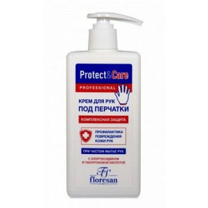 ФЛОРЕСАН ПРОТЕКТ&КЕА КРЕМ Д/РУК КОМПЛЕКСНАЯ ЗАЩИТА 250МЛ. Ф-140 [FLORESAN]