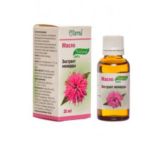 ЭЛЬФАРМА МАСЛО МОНАРДА 30МЛ. КОСМЕТ.