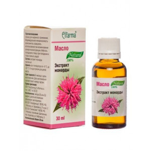 ЭЛЬФАРМА МАСЛО МОНАРДА 30МЛ. КОСМЕТ.