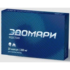 ЭДОМАРИ 300МГ. №20 КАПС. ЭДОМАРИ 300МГ. №20 КАПС.