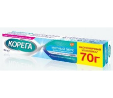 КОРЕГА КРЕМ Д/ФИКС. ЗУБ.ПРОТЕЗОВ 70Г. №2 ЭКСТРА СИЛЬНЫЙ МЯТА [COREGA]
