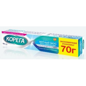 КОРЕГА КРЕМ Д/ФИКС. ЗУБ.ПРОТЕЗОВ 70Г. №2 ЭКСТРА СИЛЬНЫЙ МЯТА [COREGA]