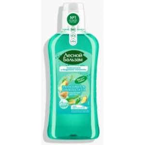 ЛЕСНОЙ БАЛЬЗАМ ОПОЛАСК. Д/РТА ТОТАЛ МОРСК.СОЛЬ+ЭКСТРАКТ ИМБИРЯ+ЧАЙ МАТЧА 400МЛ.