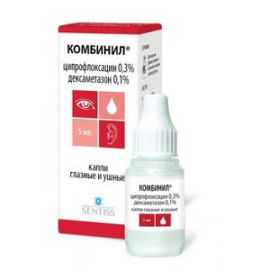 КОМБИНИЛ 5МЛ. ГЛ./УШНЫЕ КАПЛИ ФЛ. КОМБИНИЛ 5МЛ. ГЛ./УШНЫЕ КАПЛИ ФЛ.