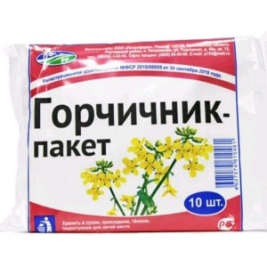 ГОРЧИЧНИКИ-ПАКЕТ №10 /ПЕТРОФАРМ/ ГОРЧИЧНИКИ-ПАКЕТ №10 /ПЕТРОФАРМ/