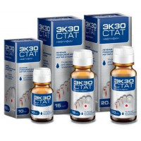 ЭКЗОСТАТ 1% 20МЛ. Р-Р Д/НАРУЖ.ПРИМ. ФЛ./КАП.