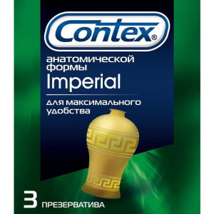 КОНТЕКС ПРЕЗЕРВАТИВ IMPERIAL ПЛОТНООБЛ. №3 [CONTEX]