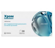 ВИТАТЕКА ПИКОЛИНАТ ХРОМА 250МГ. №30 ТАБ. [VITATEKA]