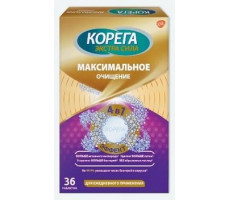 КОРЕГА Д/ЧИСТКИ ЗУБ.ПРОТЕЗОВ МАКСИМАЛЬНОЕ ОЧИЩЕНИЕ №36 ТАБ. [COREGA]