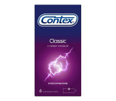 КОНТЕКС ПРЕЗЕРВАТИВ CLASSIC №6 КЛАССИК [CONTEX]