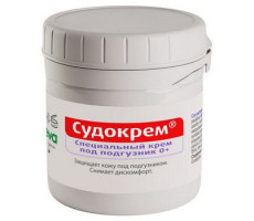 СУДОКРЕМ КРЕМ ПОД ПОДГУЗНИК 125Г. БАНКА