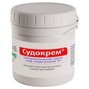 СУДОКРЕМ КРЕМ ПОД ПОДГУЗНИК 125Г. БАНКА СУДОКРЕМ КРЕМ ПОД ПОДГУЗНИК 125Г. БАНКА