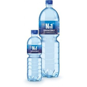 ШМАКОВКА-1 ВОДА МИНЕР. ЛЕЧЕБНО-СТОЛОВАЯ 0,5Л. ГАЗ.